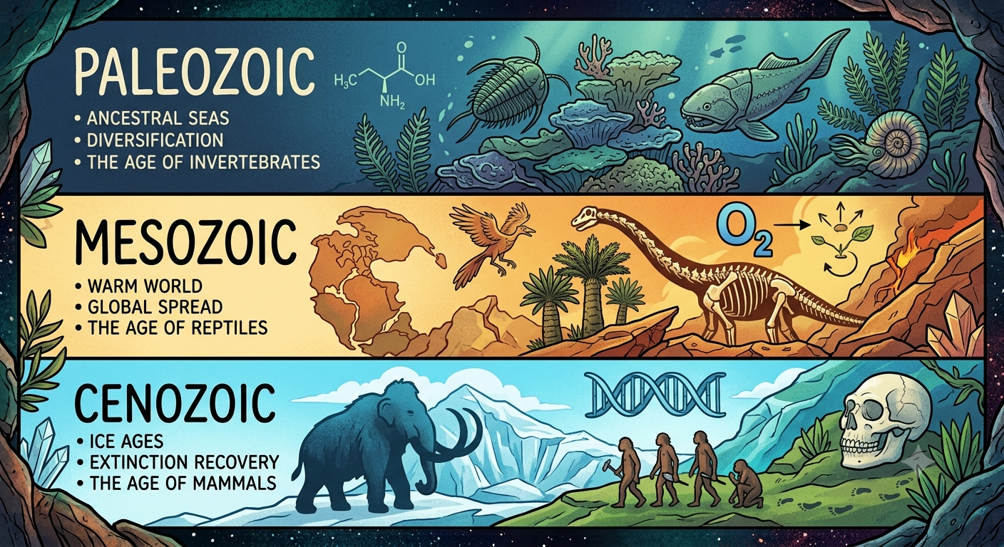 “Pre-historic” eras